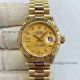 Perfect Replica Rolex Datejust All Gold Case Fluted Bezel President Band 28mm Women's Watch (8)_th.jpg